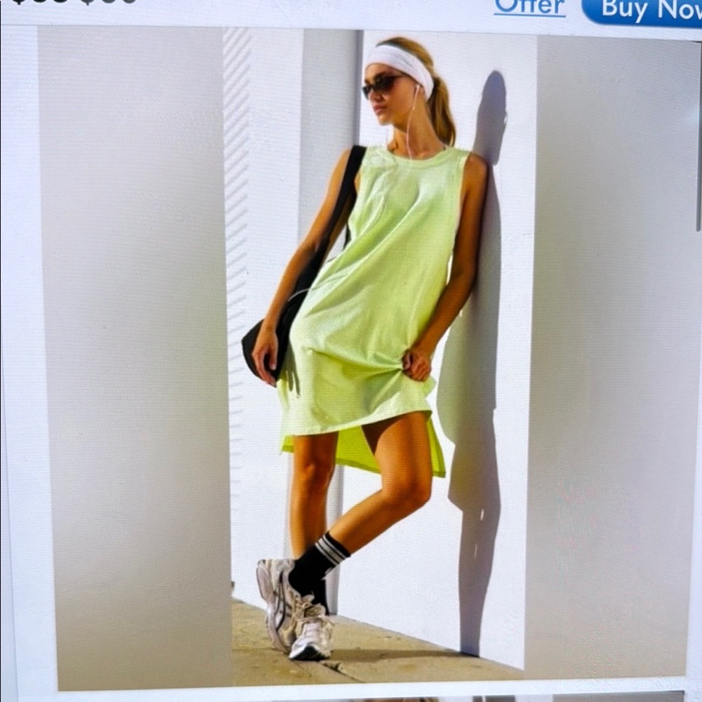 Free People Movement Hot Shot Tunic Dress XS